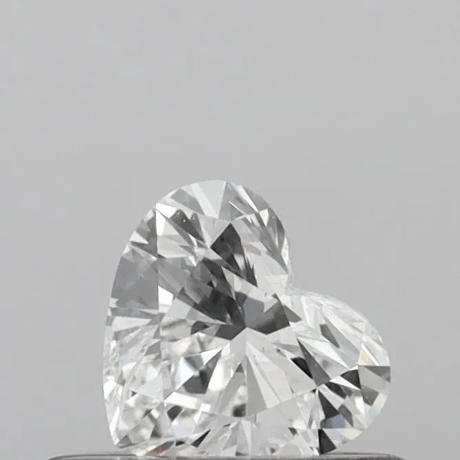 0.33ct Heart Lab Grown Diamond (Colour D, Clarity VS1, IGI Certified)