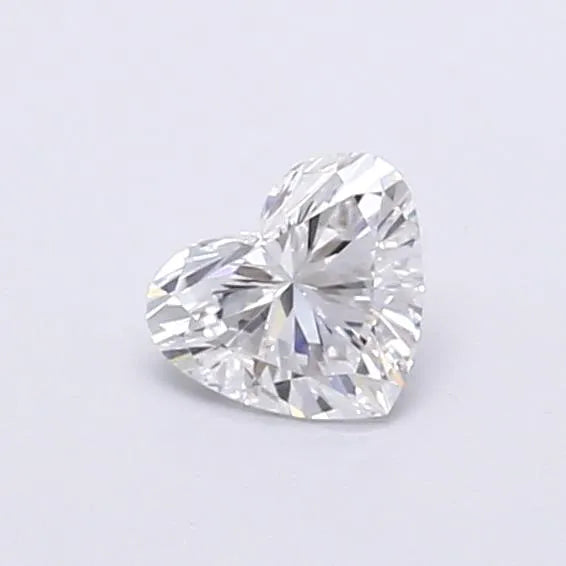 0.33ct Heart Lab Grown Diamond (Colour D, Clarity VS1, IGI Certified)