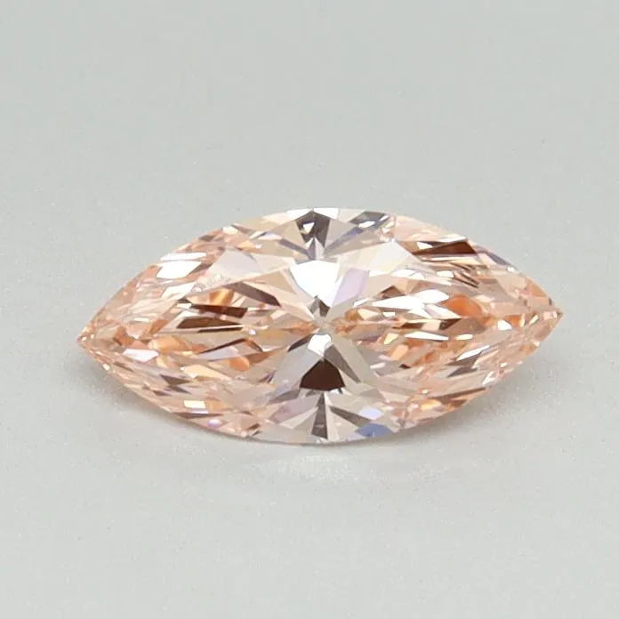 0.33ct Marquise Lab Grown Diamond (Colour Fancy Intense Pink, Clarity VVS2, IGI Certified)