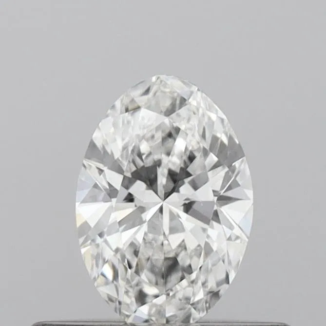 0.33ct Oval Lab Grown Diamond (Colour F, Clarity VVS1, IGI Certified)