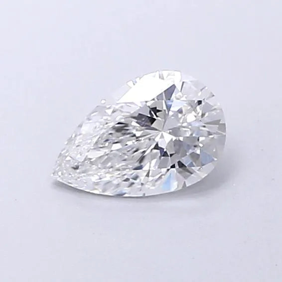 0.33ct Pear Lab Grown Diamond (Colour D, Clarity VVS1, IGI Certified)