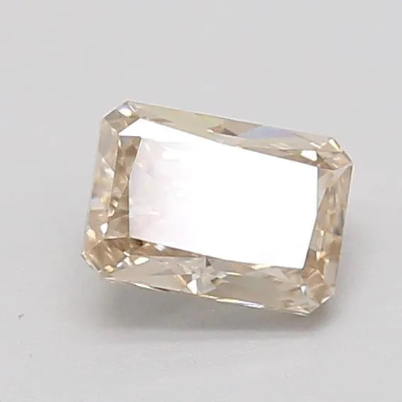 0.33ct Radiant Lab Grown Diamond (Colour Very Light Brown, Clarity VS1, IGI Certified)