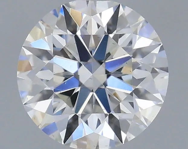 0.33ct Round Natural Diamond (Colour F, Clarity SI1, Cut EX, IGI Certified)