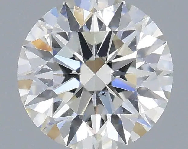 0.33ct Round Natural Diamond (Colour F, Clarity VS2, Cut EX, IGI Certified)