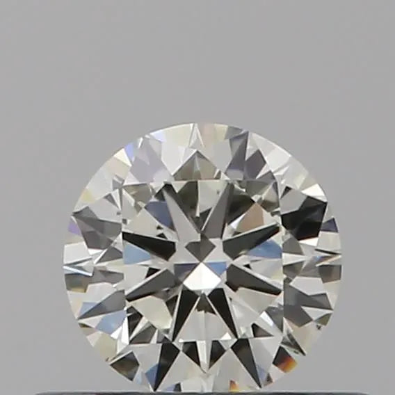 0.33ct Round Natural Diamond (Colour J, Clarity VS2, Cut EX, IGI Certified)