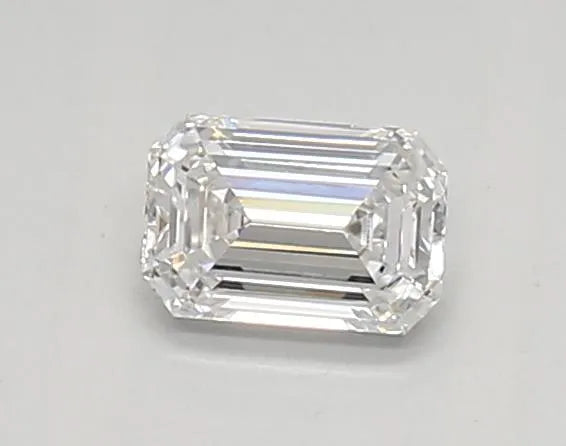 0.34ct Emerald Lab Grown Diamond (Colour D, Clarity VVS2, IGI Certified)