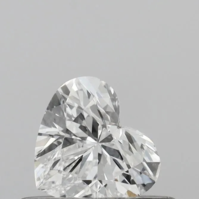0.34ct Heart Lab Grown Diamond (Colour D, Clarity VS1, IGI Certified)