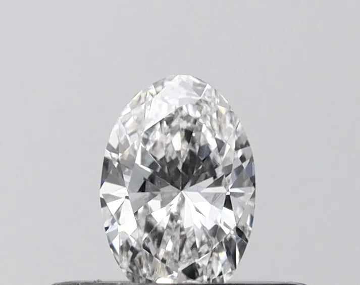 0.34ct Oval Lab Grown Diamond (Colour E, Clarity VS1, IGI Certified)