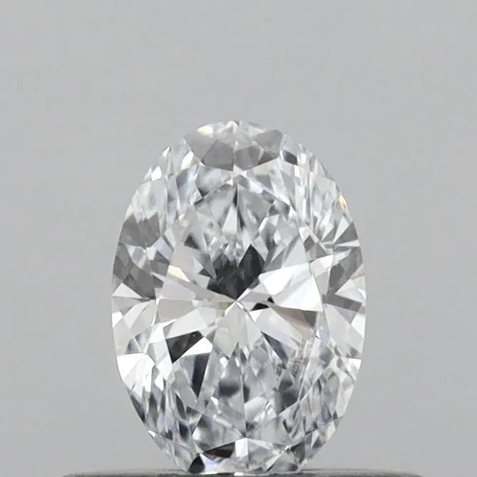 0.34ct Oval Lab Grown Diamond (Colour F, Clarity VVS1, IGI Certified)