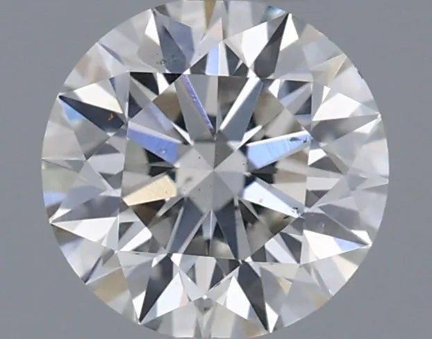 0.34ct Round Natural Diamond (Colour H, Clarity VS2, Cut EX, IGI Certified)