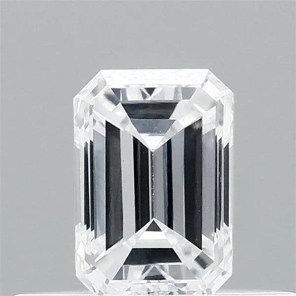 0.35ct Emerald Lab Grown Diamond (Colour D, Clarity VVS2, IGI Certified)