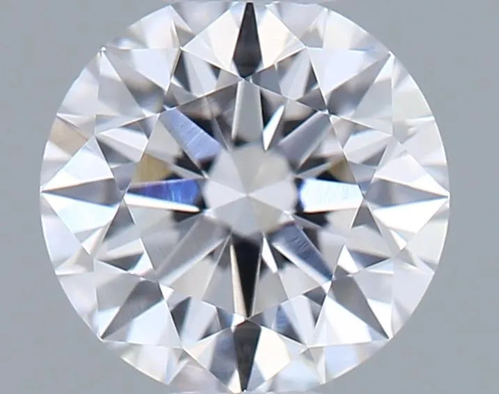 0.35ct Round Natural Diamond (Colour Faint Pink, Clarity VS1, Cut EX, GIA Certified)