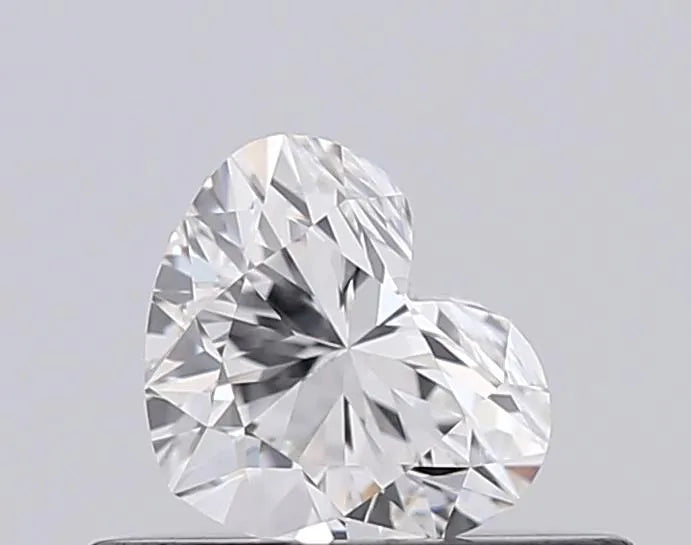 0.36ct Heart Natural Diamond (Colour H, Clarity VVS1, GIA Certified)