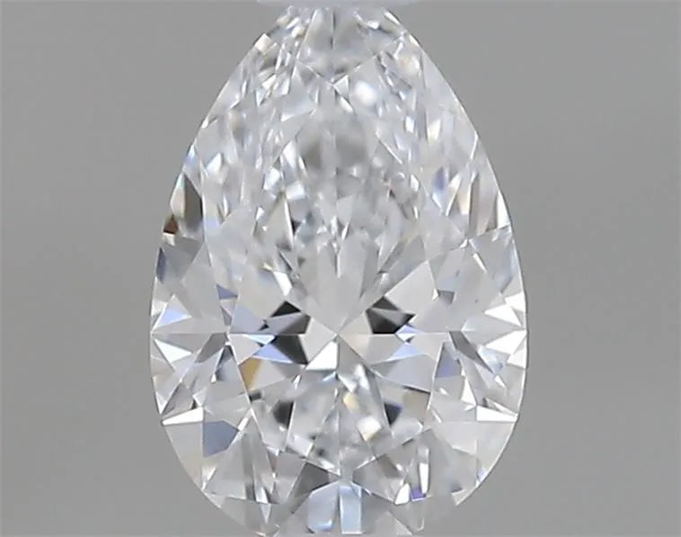0.36ct Pear Lab Grown Diamond (Colour D, Clarity VVS2, IGI Certified)