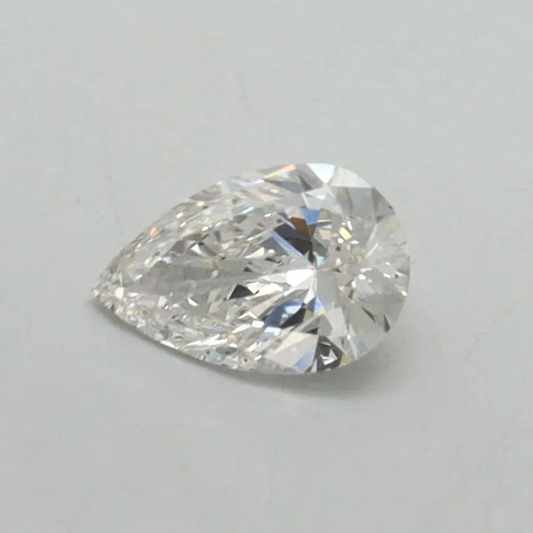 0.36ct Pear Lab Grown Diamond (Colour E, Clarity VS2, IGI Certified)