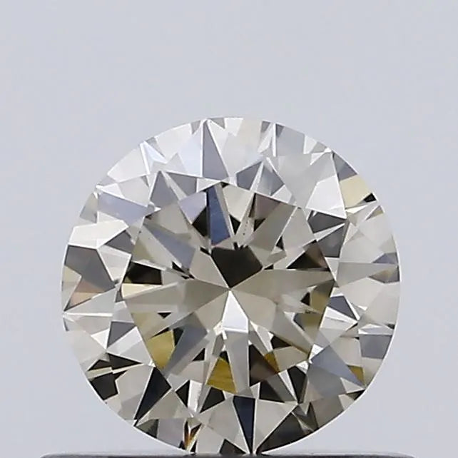 0.36ct Round Lab Grown Diamond (Colour Fancy Gray, Clarity VS1, Cut VG, Uncertified)