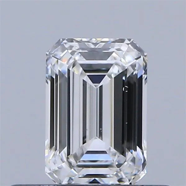 0.37ct Emerald Natural Diamond (Colour D, Clarity VS1, Cut VG, IGI Certified)