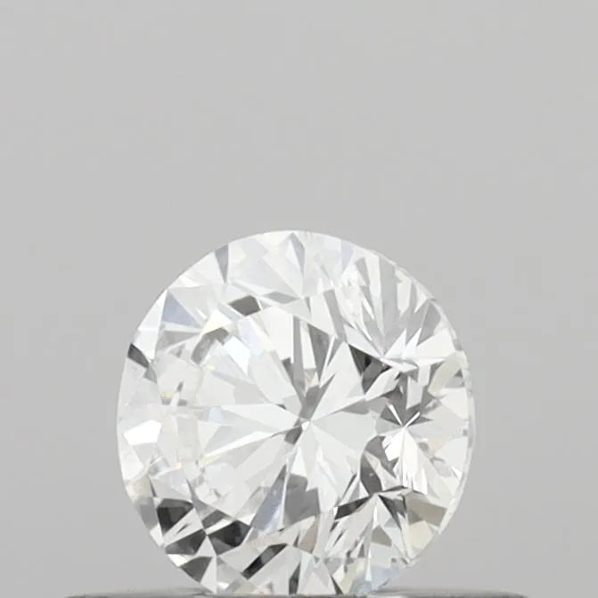 0.37ct Round Lab Grown Diamond (Colour D, Clarity VVS2, Cut VG, IGI Certified)