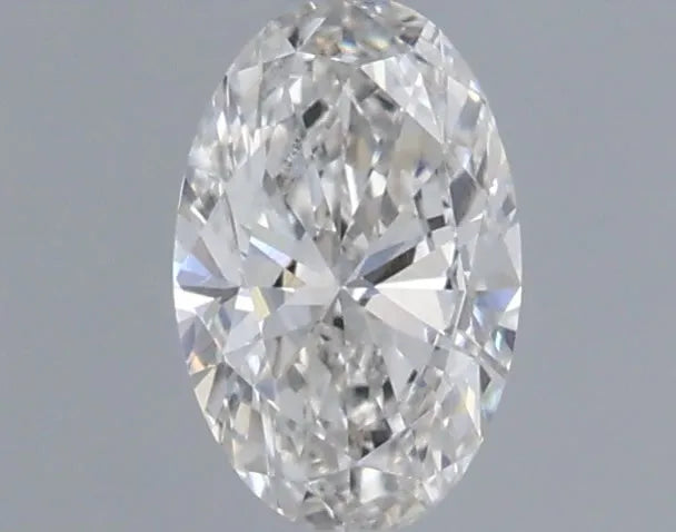 0.38ct Oval Lab Grown Diamond (Colour F, Clarity VVS2, IGI Certified)