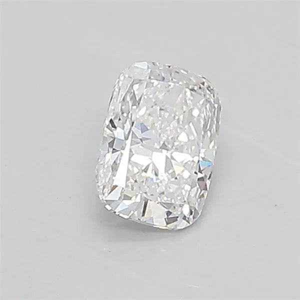 0.39ct Cushion modified Lab Grown Diamond (Colour D, Clarity VVS2, IGI Certified)