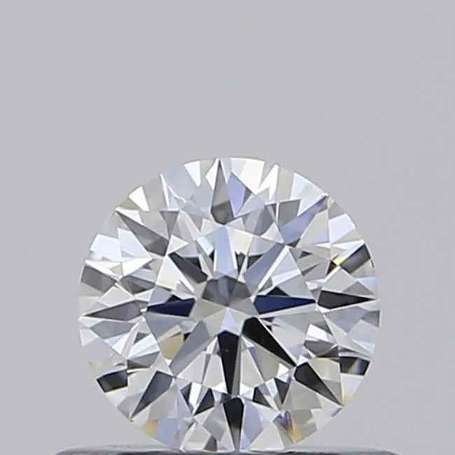 0.39ct Round Lab Grown Diamond (Colour D, Clarity IF, Cut ID, IGI Certified)