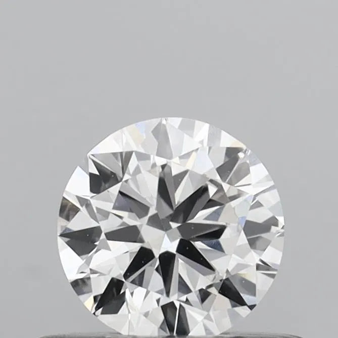 0.39ct Round Lab Grown Diamond (Colour D, Clarity VVS2, Cut VG, IGI Certified)