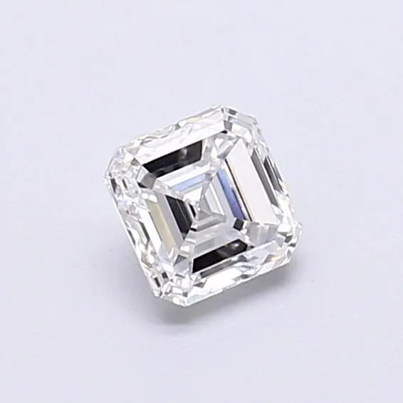 0.40ct Asscher Lab Grown Diamond (Colour D, Clarity VVS2, IGI Certified)