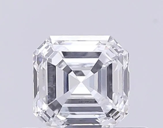 0.40ct Asscher Lab Grown Diamond (Colour D, Clarity VVS2, IGI Certified)