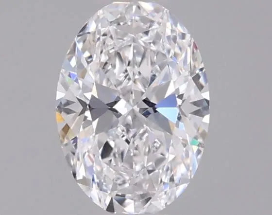 0.40ct Oval Lab Grown Diamond (Colour D, Clarity VVS1, IGI Certified)