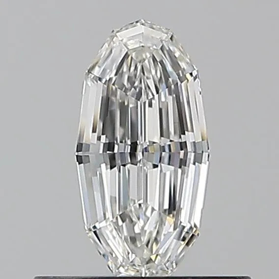 0.40ct Oval Natural Diamond (Colour E, Clarity IF, GIA Certified)
