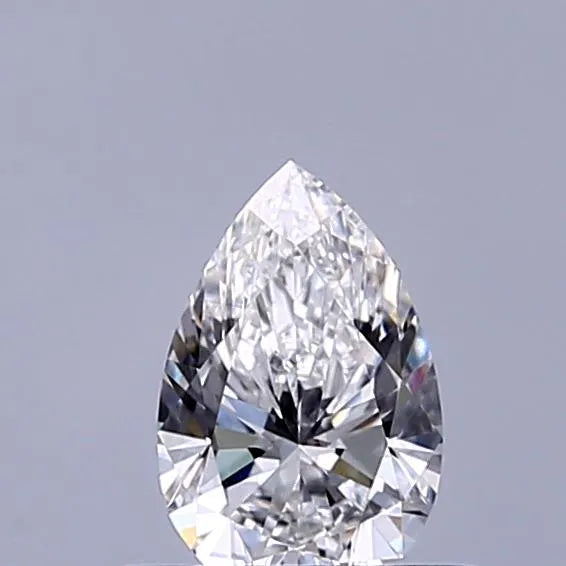 0.40ct Pear Lab Grown Diamond (Colour D, Clarity VVS2, IGI Certified)