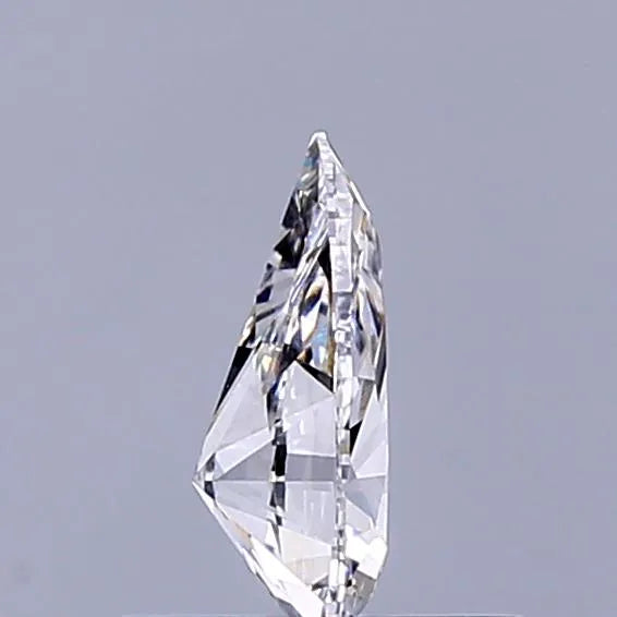 0.40ct Pear Lab Grown Diamond (Colour D, Clarity VVS2, IGI Certified)