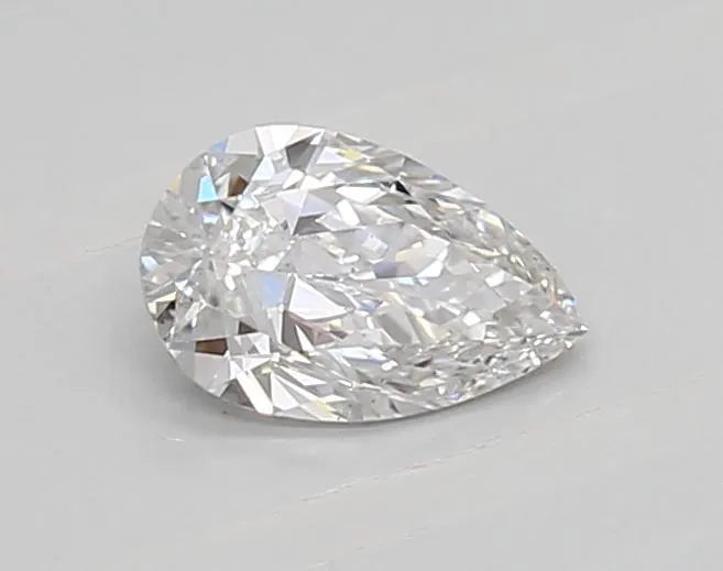 0.40ct Pear Lab Grown Diamond (Colour E, Clarity VS1, IGI Certified)