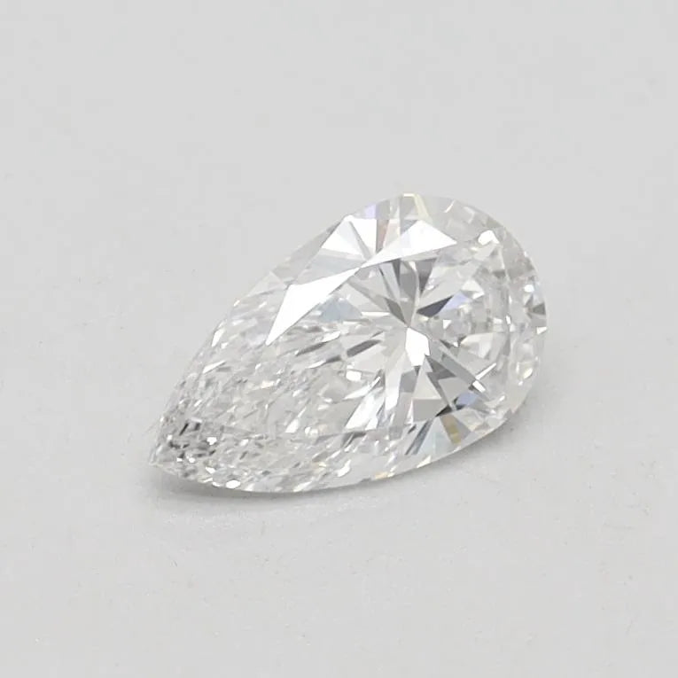 0.40ct Pear Lab Grown Diamond (Colour F, Clarity VVS2, IGI Certified)