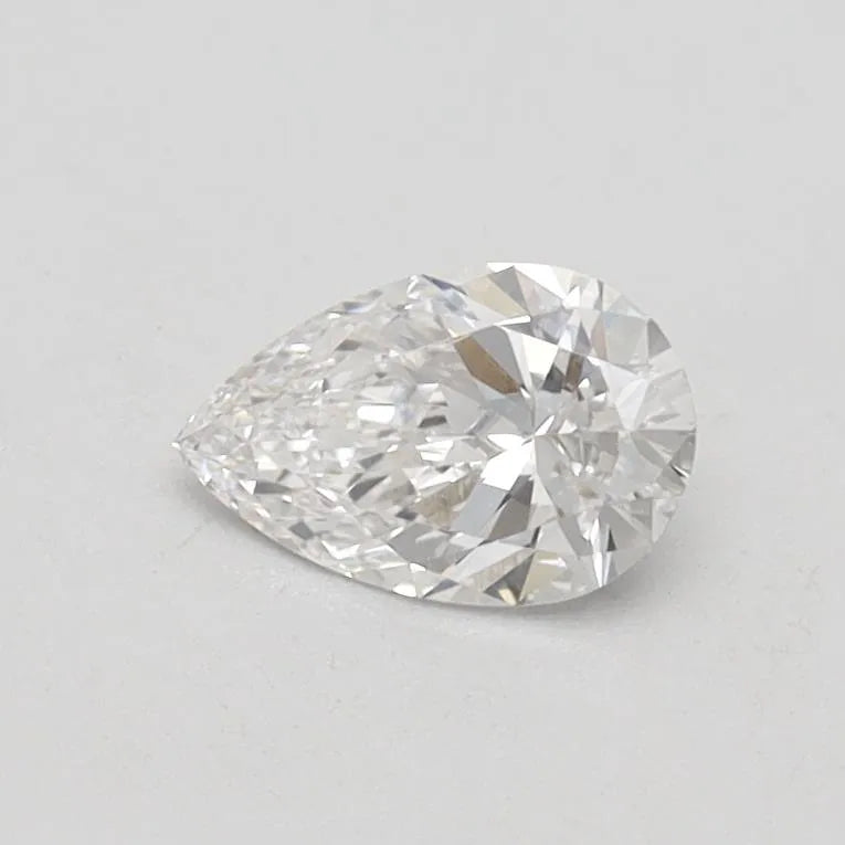 0.40ct Pear Lab Grown Diamond (Colour F, Clarity VVS2, IGI Certified)