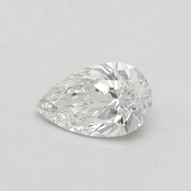 0.40ct Pear Lab Grown Diamond (Colour F, Clarity VVS2, IGI Certified)