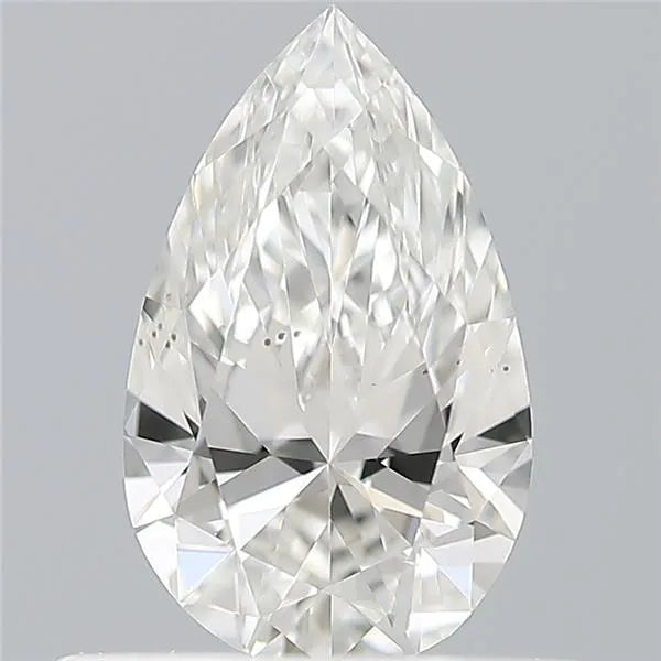 0.40ct Pear Natural Diamond (Colour F, Clarity VS2, Cut EX, IGI Certified)