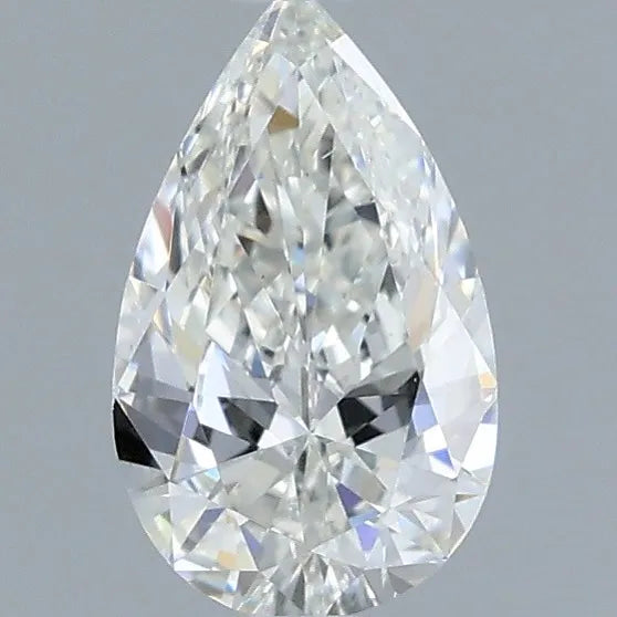 0.40ct Pear Natural Diamond (Colour G, Clarity VS2, Cut VG, IGI Certified)