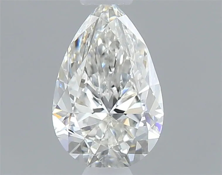 0.40ct Pear Natural Diamond (Colour H, Clarity VVS2, GIA Certified)