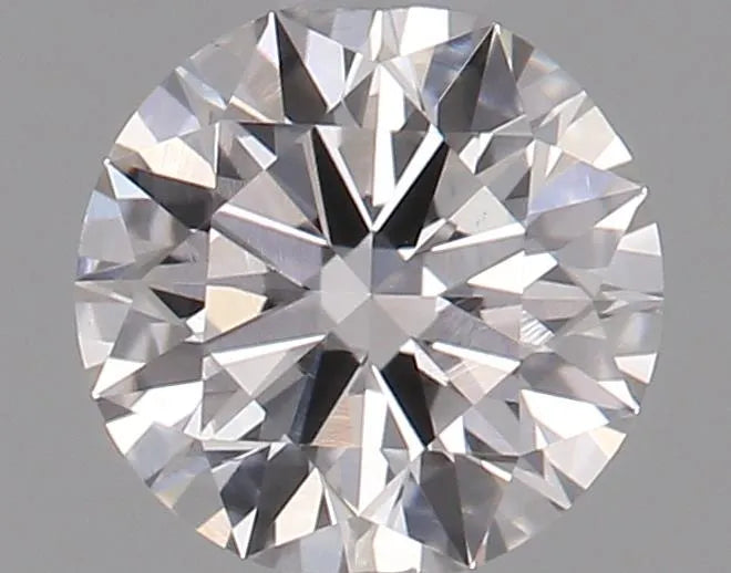 0.40ct Round Natural Diamond (Colour Faint Pinkish Brown, Clarity VS1, Cut GD, GIA Certified)