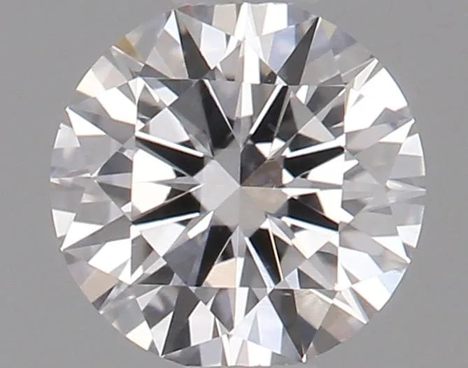 0.40ct Round Natural Diamond (Colour Faint Pinkish Brown, Clarity VS2, Cut GD, GIA Certified)