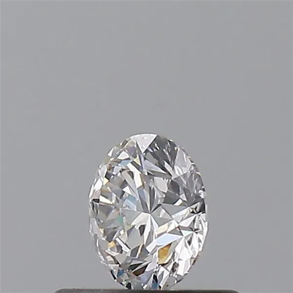 0.40ct Round Natural Diamond (Colour Faint Pinkish Brown, Clarity VS2, Cut GD, GIA Certified)