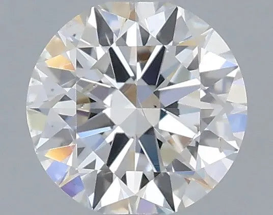0.40ct Round Natural Diamond (Colour H, Clarity SI1, Cut EX, HRD Certified)