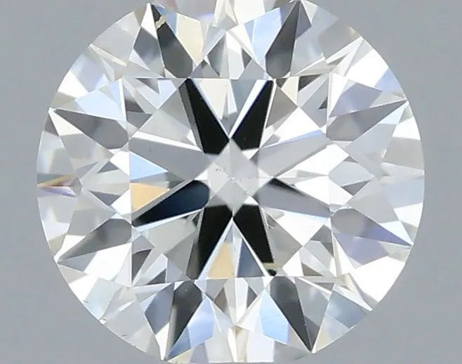 0.40ct Round Natural Diamond (Colour H, Clarity VS2, Cut EX, IGI Certified)
