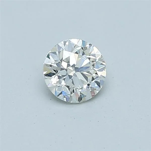 0.40ct Round Natural Diamond (Colour I, Clarity SI1, Cut GD, GIA Certified)