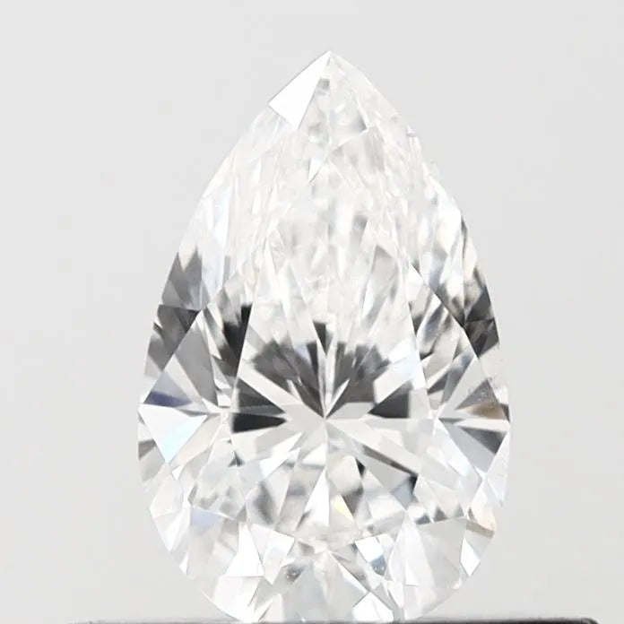 0.41ct Pear Lab Grown Diamond (Colour E, Clarity VS2, IGI Certified)