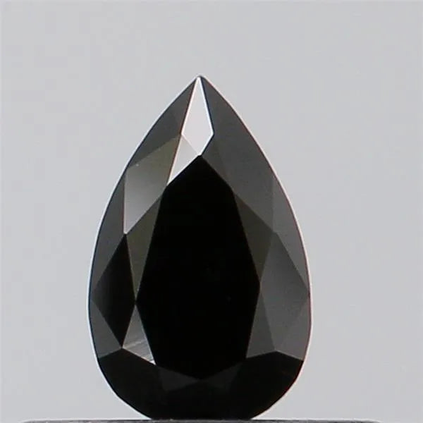 0.41ct Pear Lab Grown Diamond (Colour Fancy Deep Black, Clarity VVS2, Uncertified)