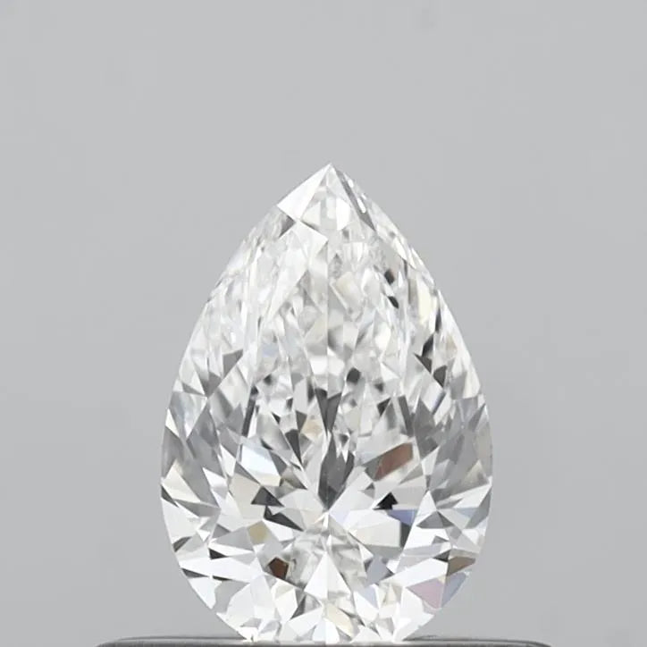 0.41ct Pear Natural Diamond (Colour E, Clarity VS1, Cut VG, IGI Certified)
