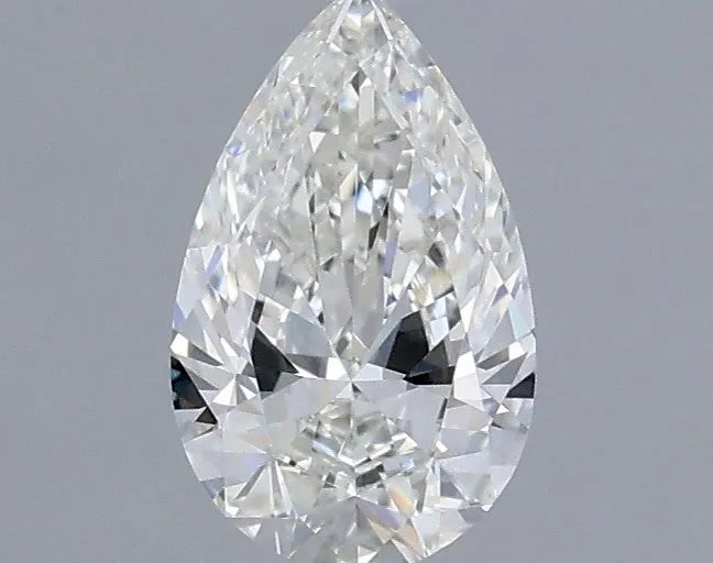 0.41ct Pear Natural Diamond (Colour H, Clarity VVS2, GIA Certified)