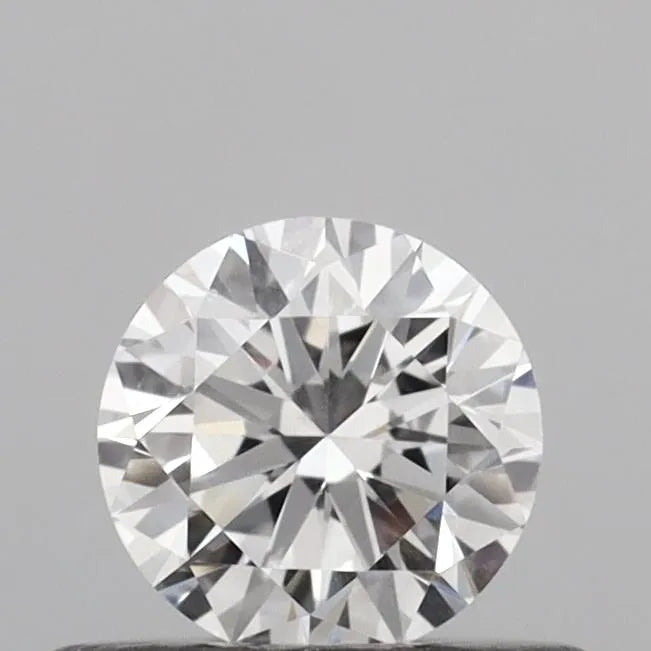 0.41ct Round Lab Grown Diamond (Colour D, Clarity SI1, Cut EX, IGI Certified)